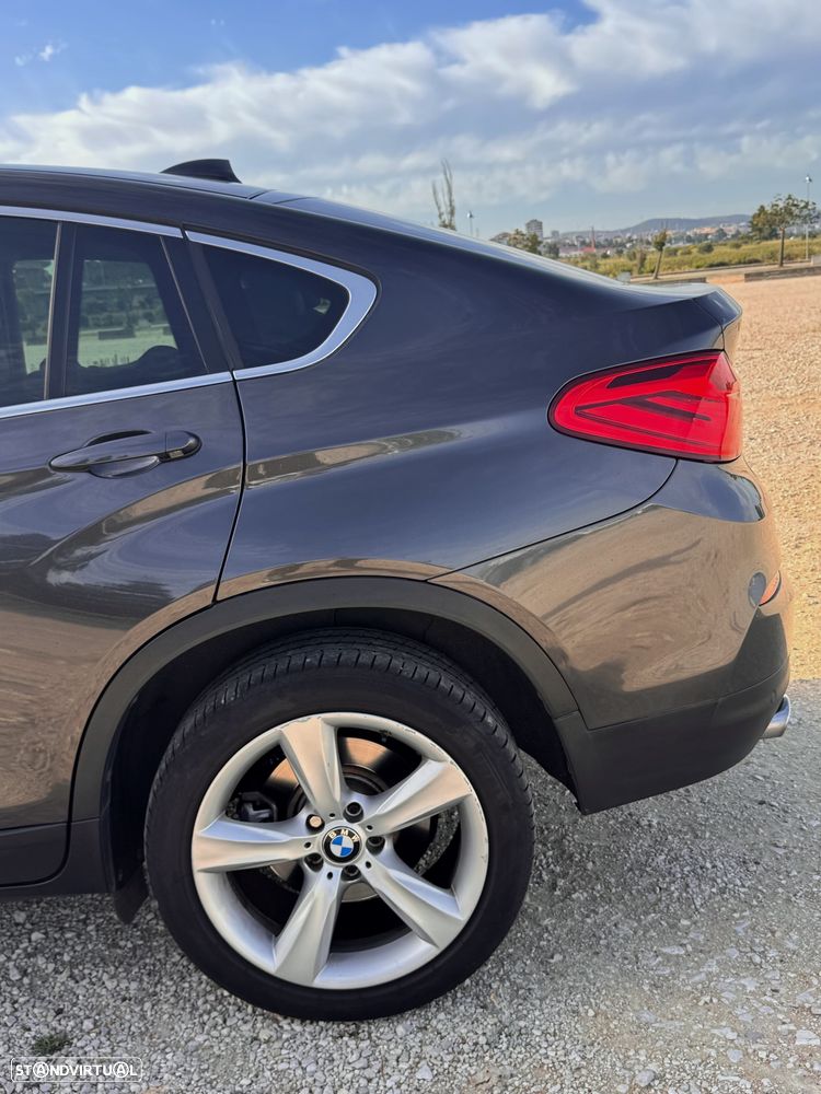 BMW X4 20 d xDrive Pack M Auto - 4
