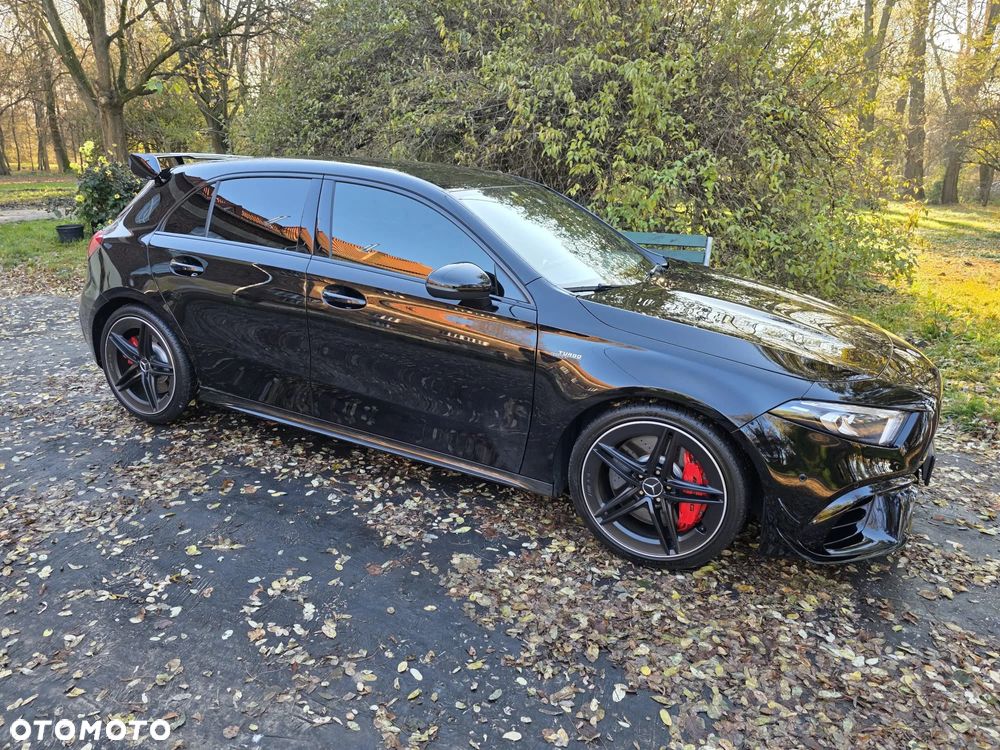 Mercedes-Benz Klasa A AMG 45 S 4Matic+ AMG Speedshift DCT 8G Limited Edition - 10