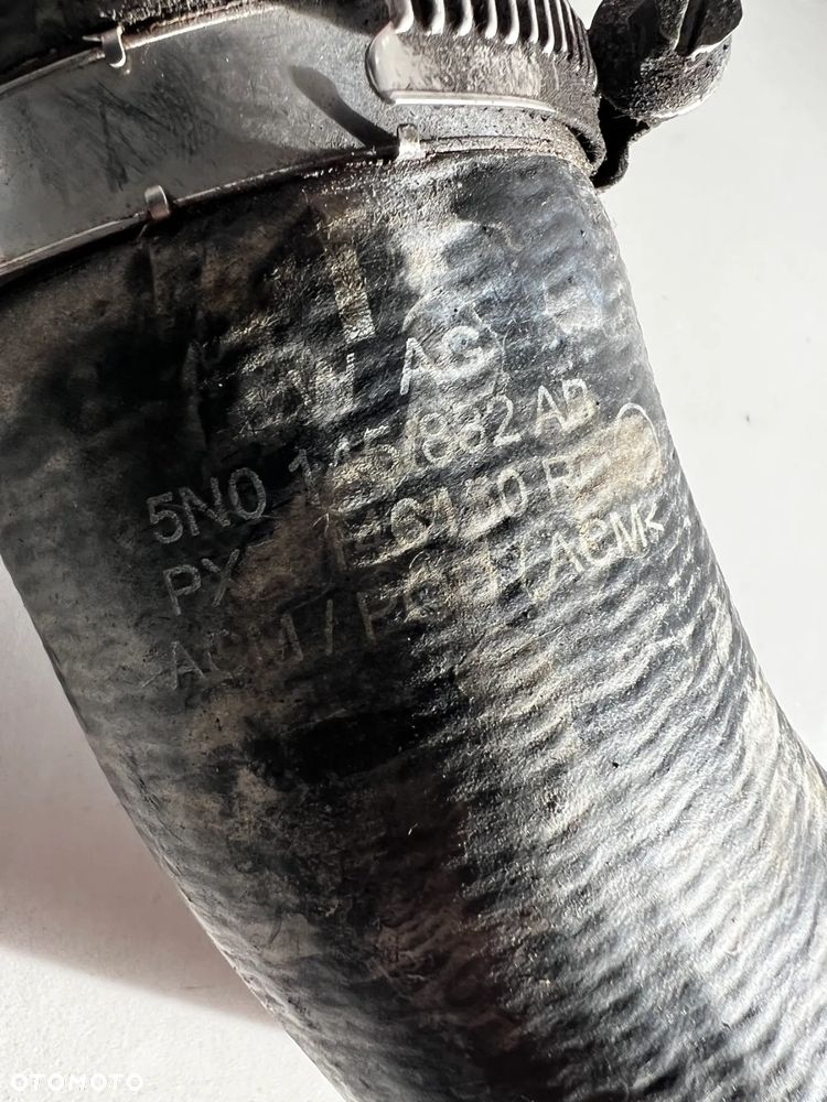 RURA WĄŻ INTERCOOLERA AUDI VOLKSWAGEN SKODA 2.0 TDI 5N0145833C 5N0145762CD 5N0145882AB - 2