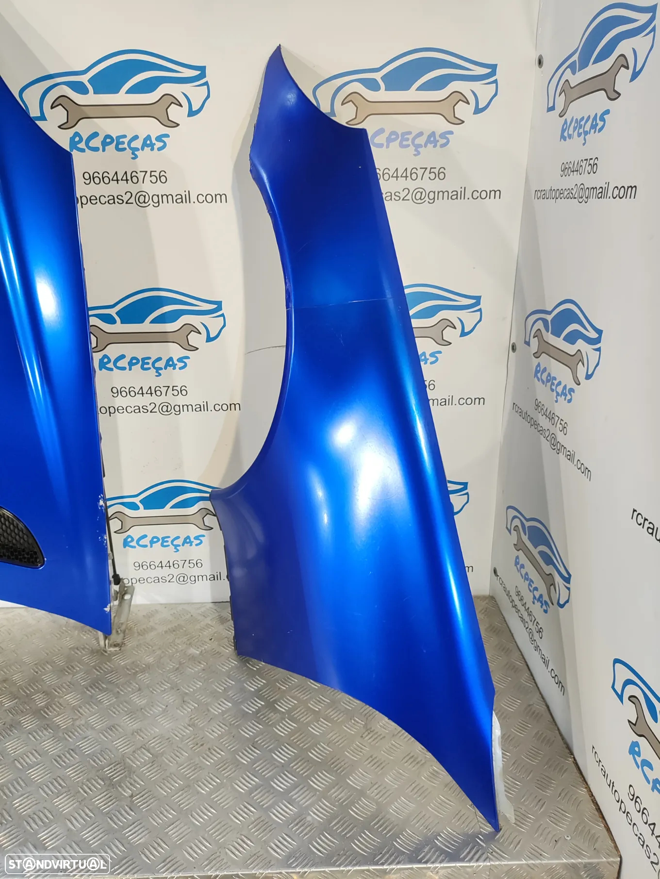 .FRENTE COMPLETA MERCEDES BENZ SLK R171 CAPOT PARACHOQUES GUARDA-LAMAS OTICAS RADIADOR VENTILADOR FRENTE FIBRA REFORÇO - 10