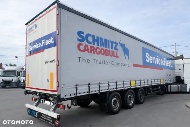 Schmitz Cargobull S01 Standard Naczepa Ciężarowa, Osie SCHMITZ-TARCZA , Podnoszona Oś , RAMA BEZ RDZY !!! rok prod.2011 / 1 rej. 01.2012 - 13