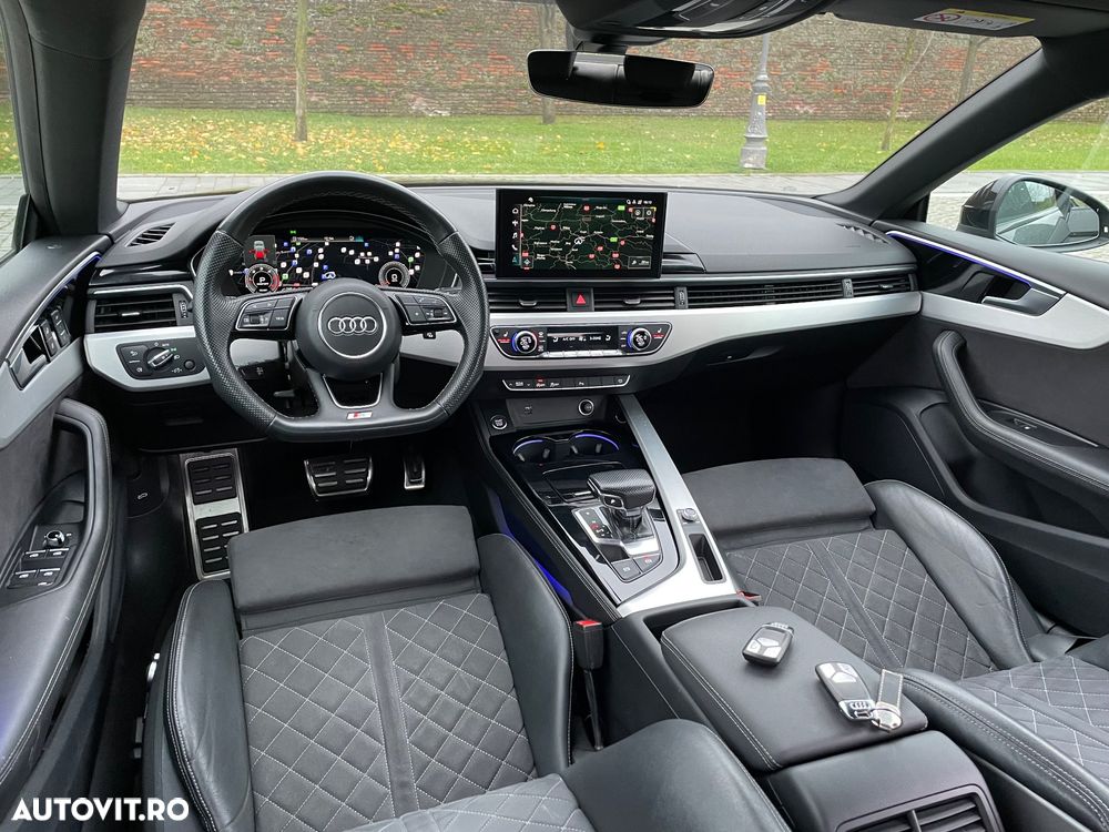 Audi A5 Sportback 40 TDI S tronic S line - 12