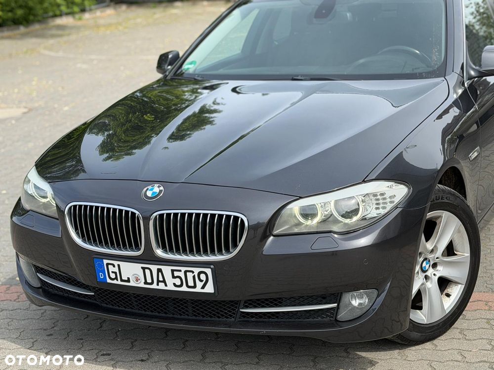 BMW Seria 5 520d BluePerformance - 8