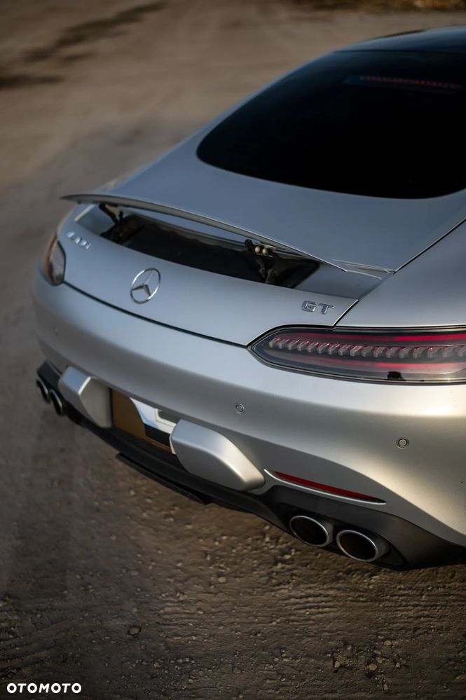 Mercedes-Benz AMG GT Speedshift 7G-DCT - 11