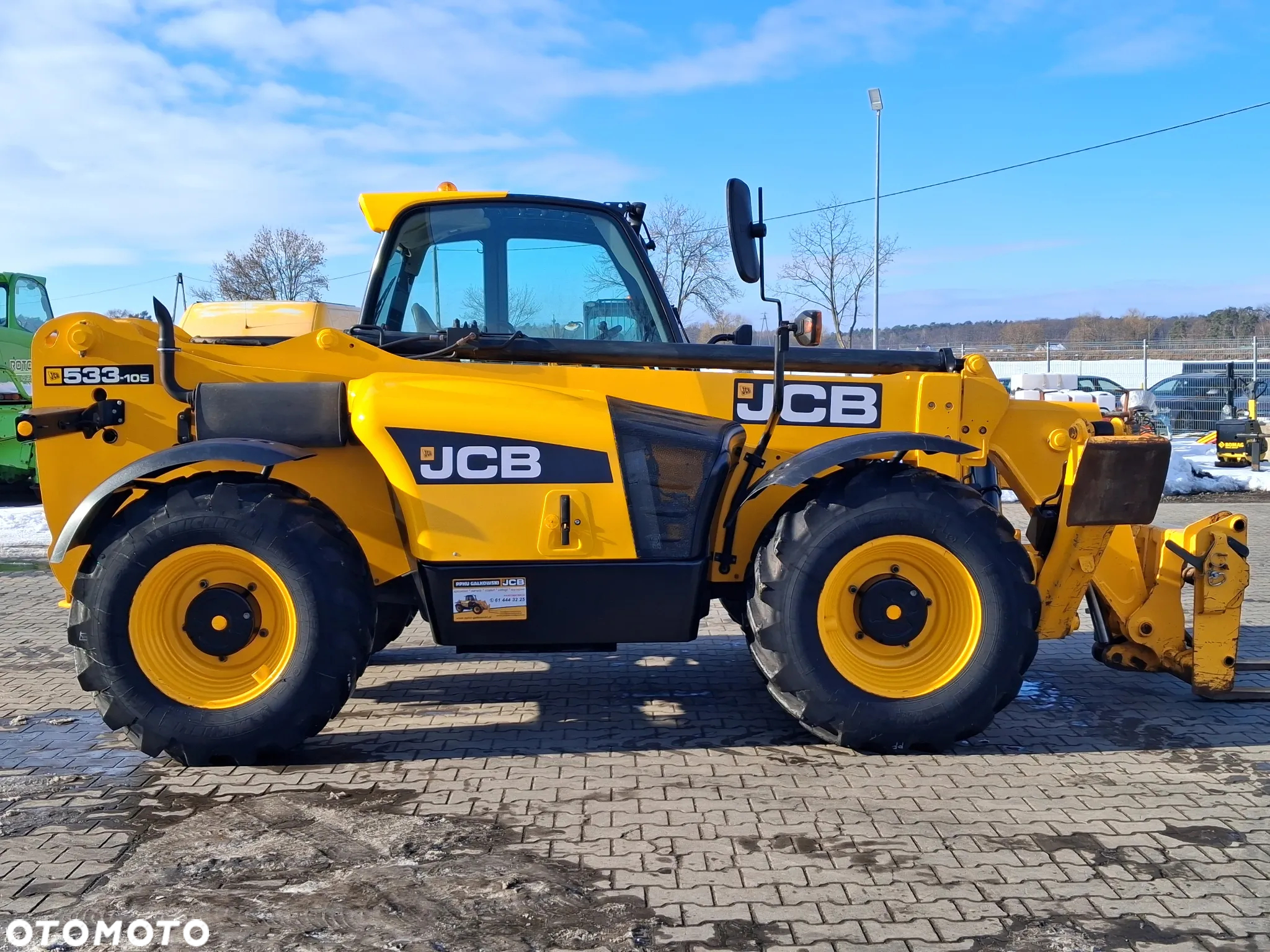 JCB 533 - 105 - 5