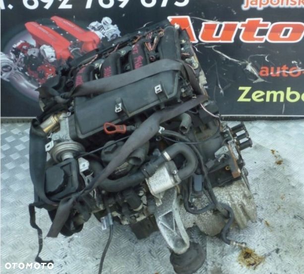 SILNIK BMW E46 2.0D M47D20 M47TUE 179 TYS - 1