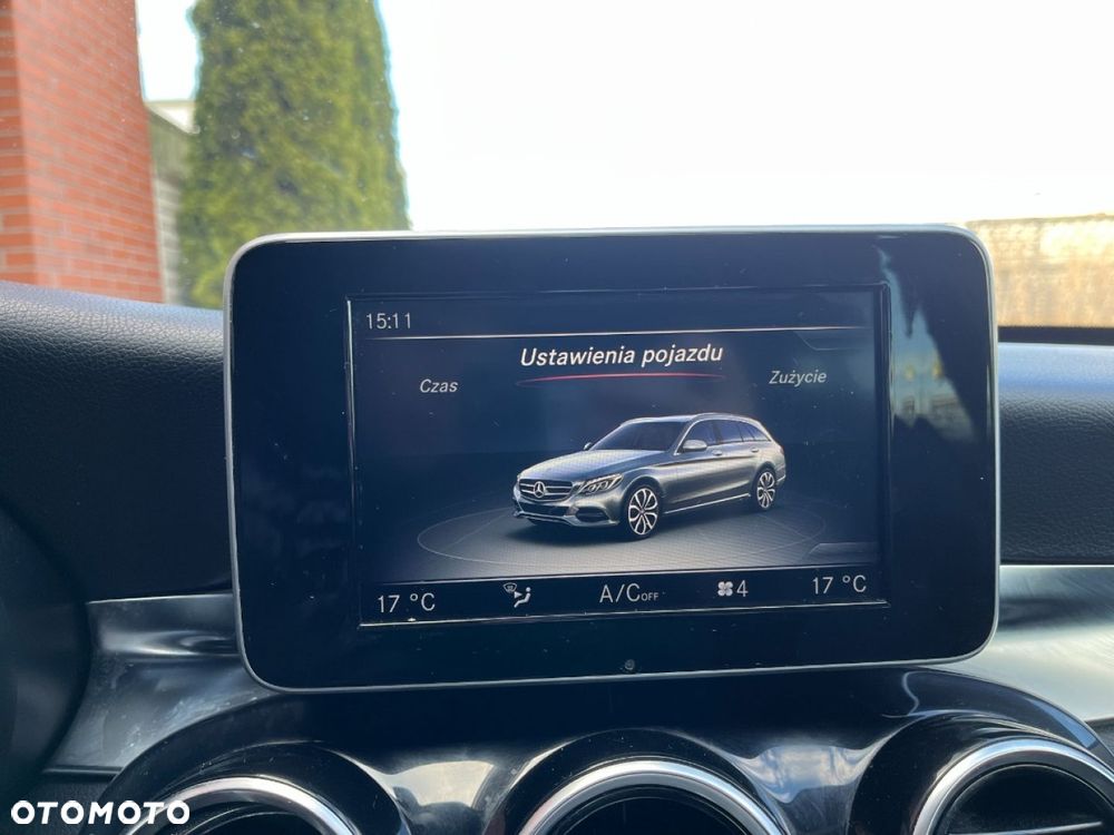 Mercedes-Benz Klasa C 200 (BlueTEC) d - 18