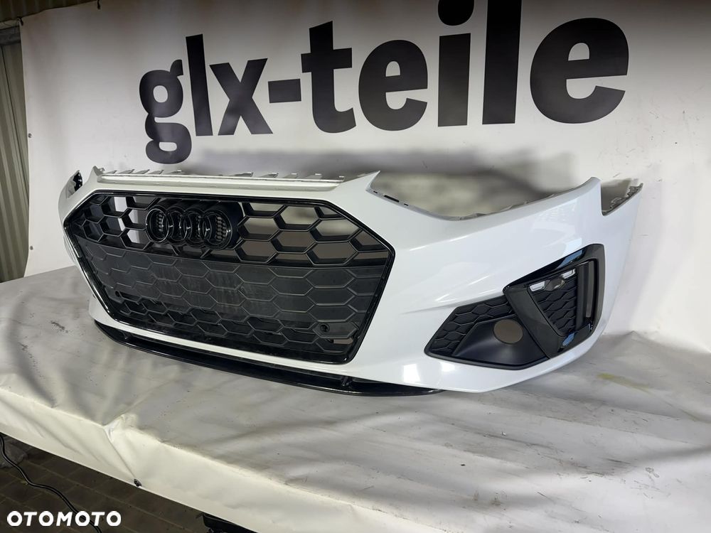 Audi A4 B9 LIFT S Line Zderzak Przód Przedni PDC LS9R 8W0807437AQ - 2