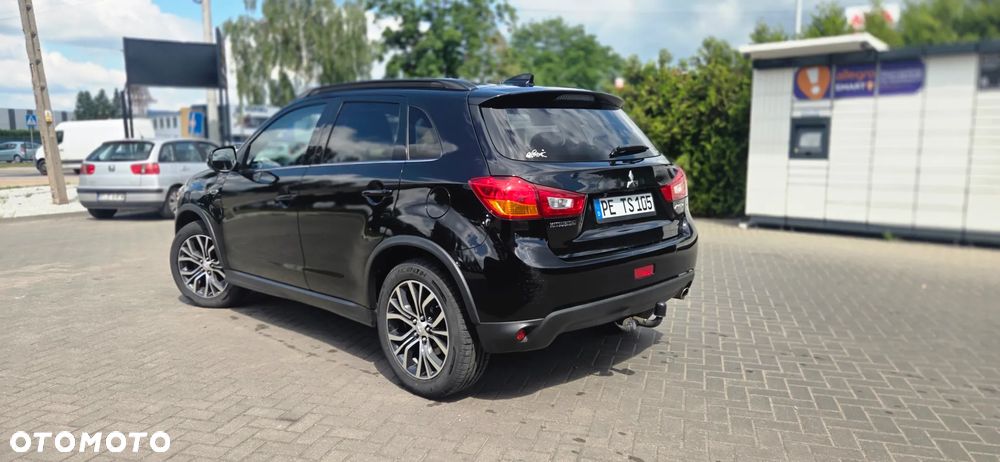 Mitsubishi ASX 2.2 DI-D 4WD Automatik Top - 9