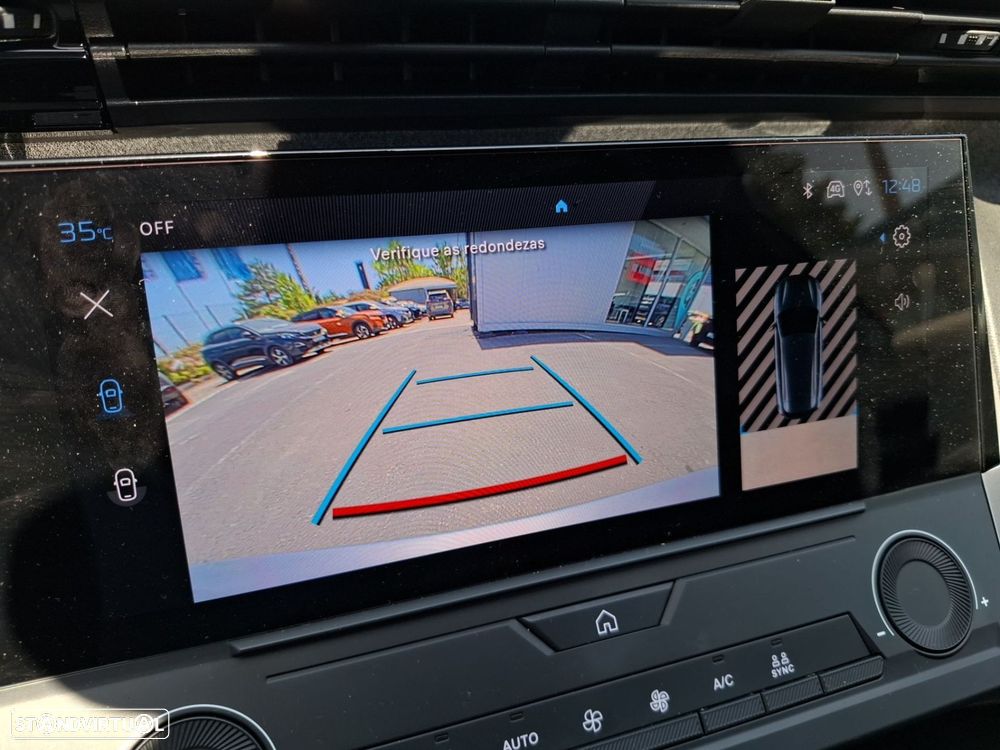 Peugeot 308 SW 1.2 Hybrid Allure e-DCS6 — fotografia 20
