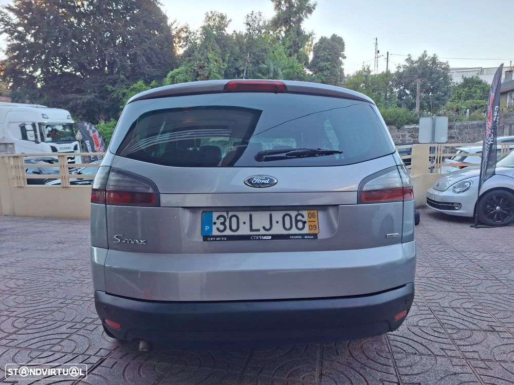 Ford S-Max 2.0 TDCi DPF Titanium - 8