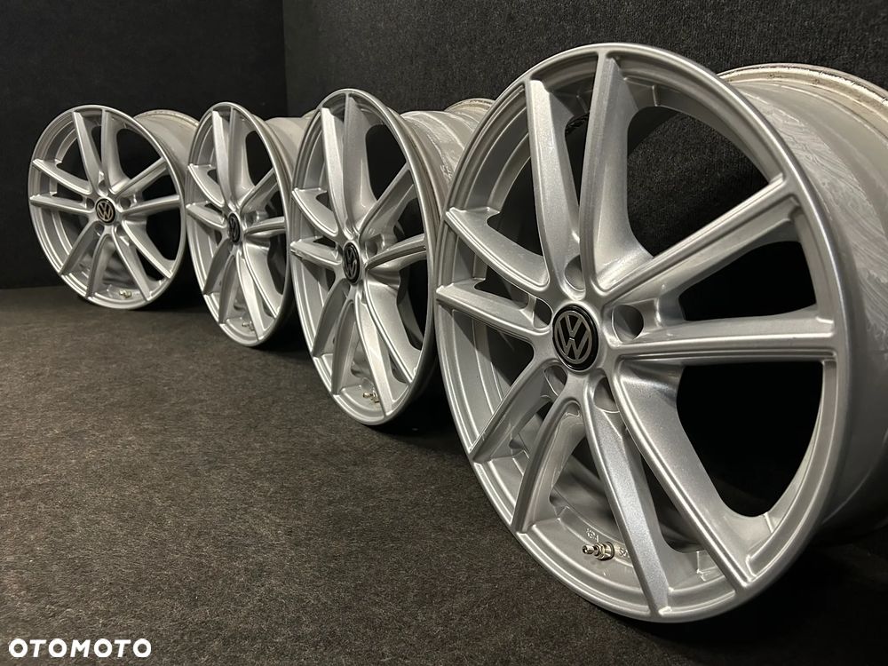 Alufelgi VW Passat B7, B8, T-Roc, Touran, Caddy, Tiguan 17 cali 5x112 4szt. - 2
