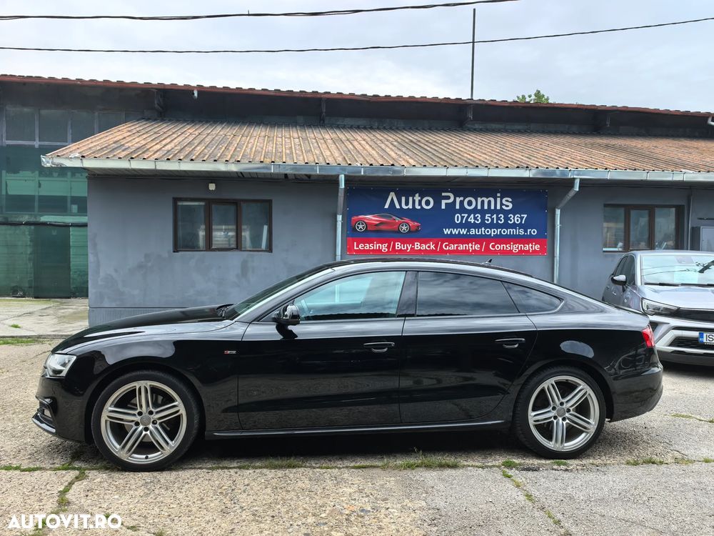 Audi A5 Sportback 2.0 TDI DPF multitronic - 6