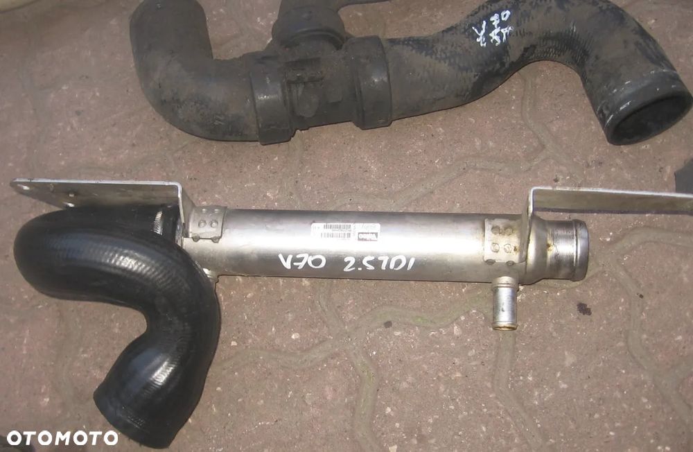 przewód filtra turba chłodnica EGR VOLVO V70 2.5 TDI 9485294 - 7