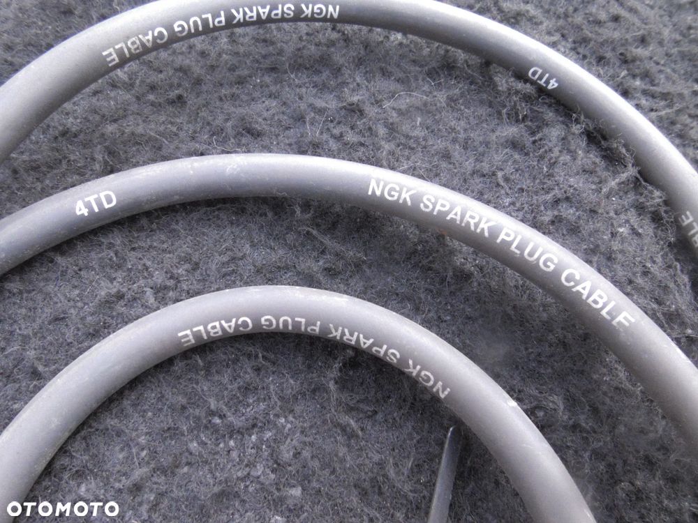 VW GOLF IV 1.6 PRZEWODY KABLE ZAPŁONOWE NGK VOLKSWAGEN - 3