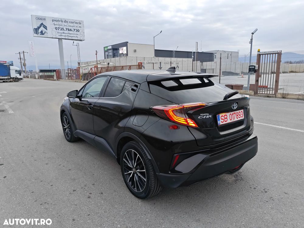 Toyota C-HR Hybrid Business-Edition - 12
