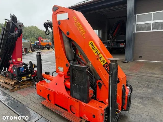Palfinger HDS Palfinger PK18500-C 4 wysuwy hydrauliczne sterowanie radiowe - 2