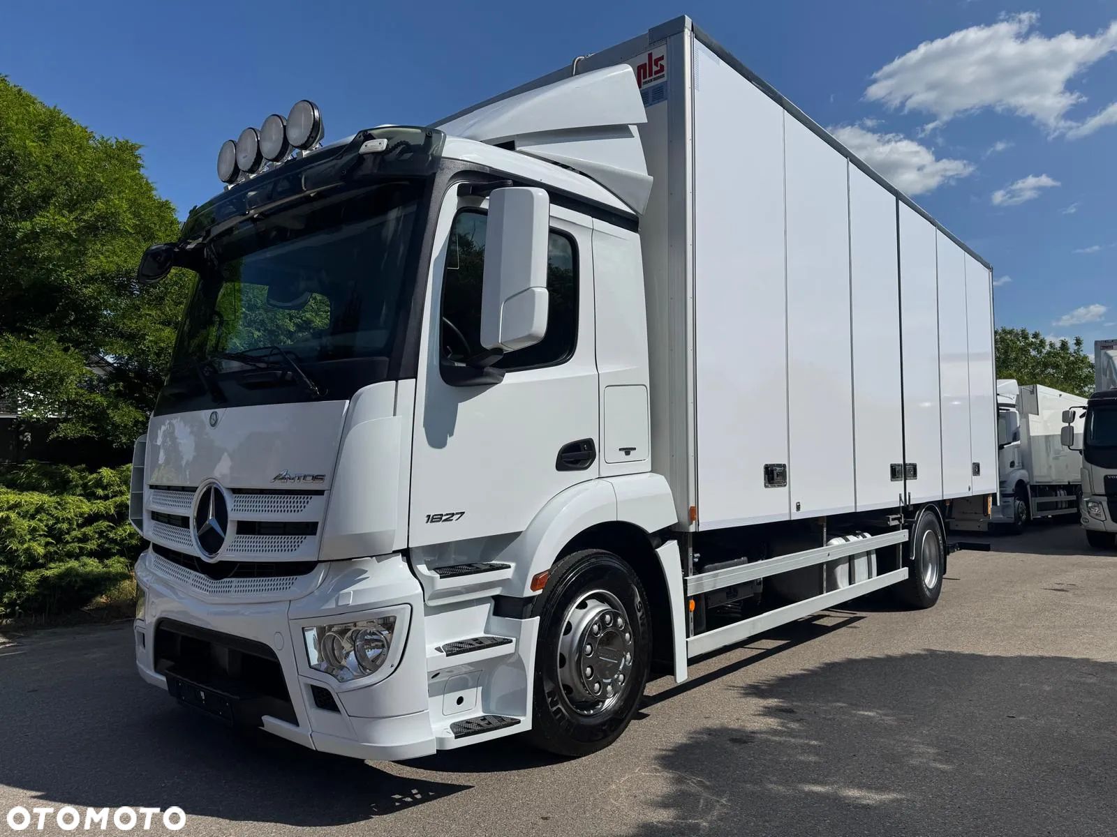 Mercedes-Benz ANTOS 1830 /Euro 6 /WINDA/Izoterma/ASO/ - 1