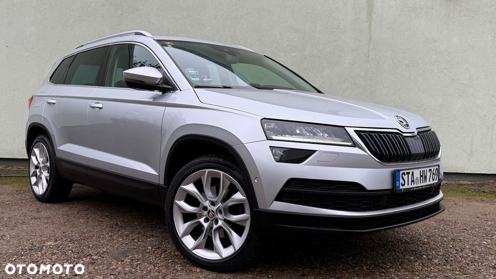 Skoda Karoq 2.0 TDI SCR 4x4 DSG Sportline - 26
