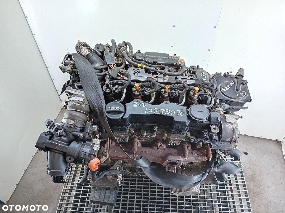 SILNIK PEUGEOT 308 9HX 10JBAV 1.6 HDI BOSCH - 1