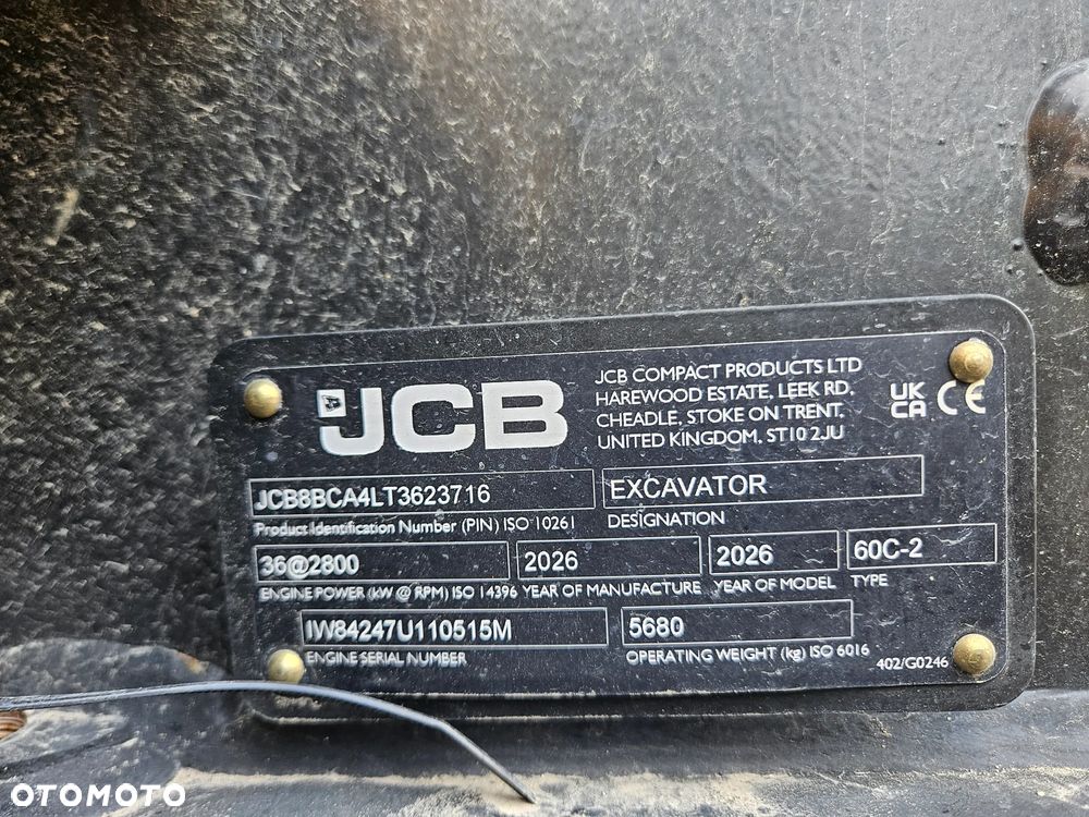 JCB 60C-2 - 7