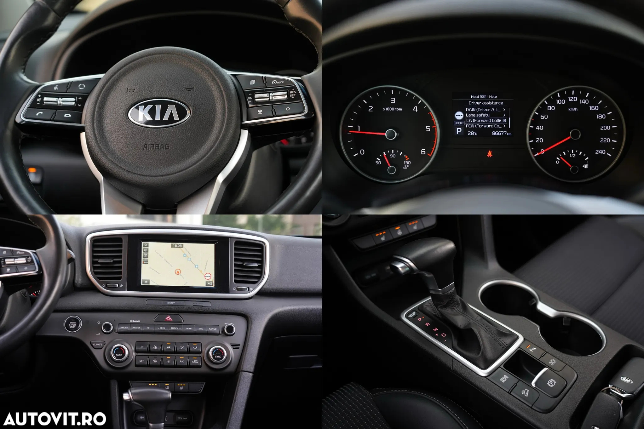 Kia Sportage 1.6 CRDI 2WD Eco-Dynamics+ (48V M-H) DCT Vision - 17