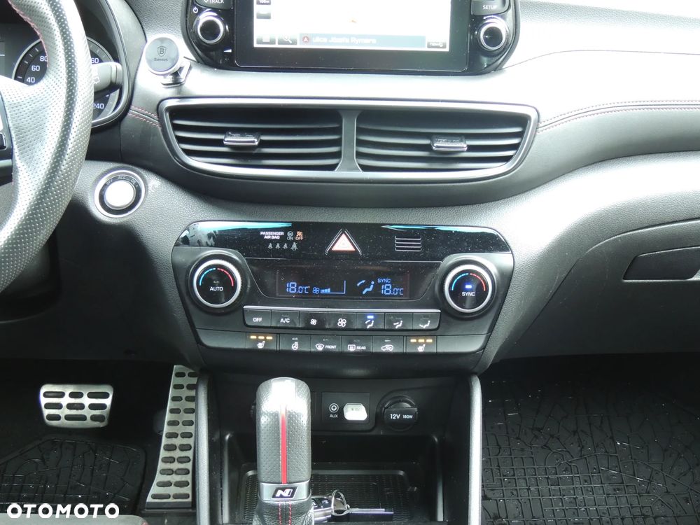 Hyundai Tucson 1.6 T-GDi N Line 2WD DCT - 10