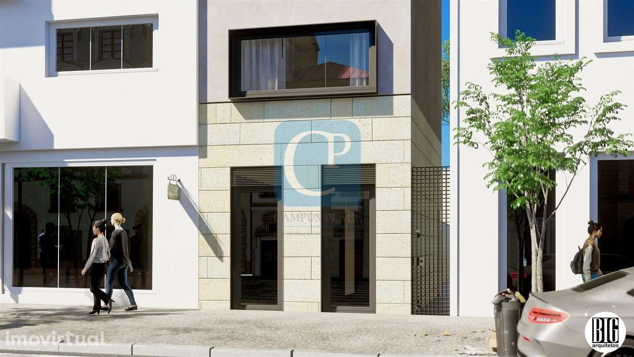 Moradia T6,  na zona ARU, em Matosinhos Sul - Grande imagem: 3/27