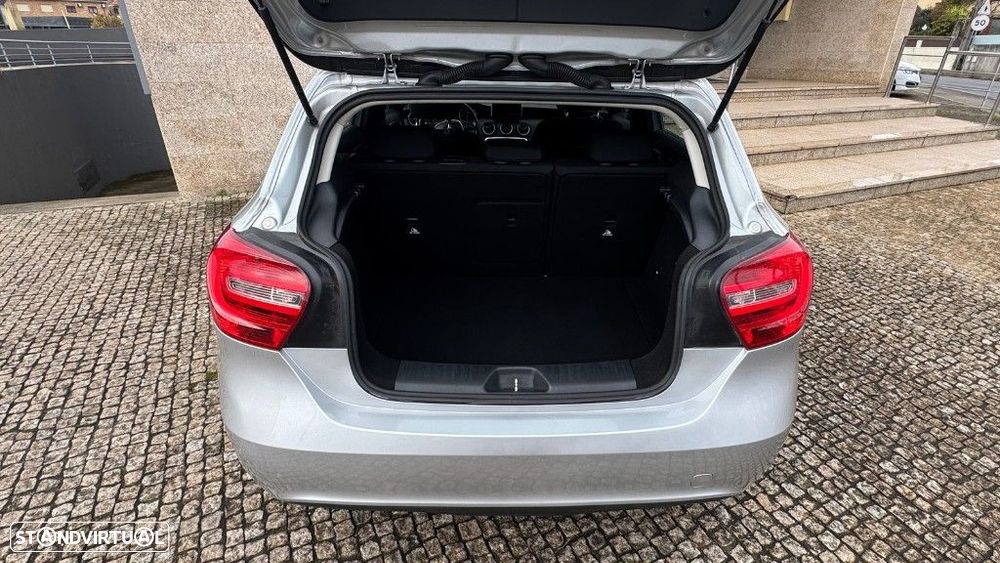 Mercedes-Benz A 180 CDI BlueEFFICIENCY - 9