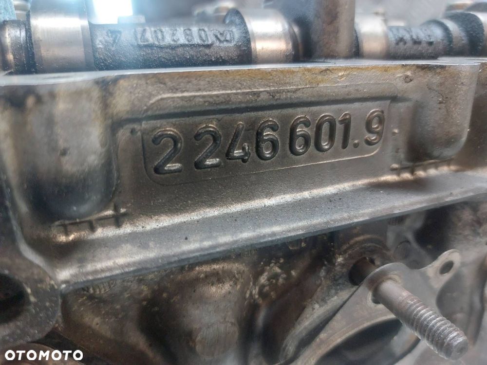 GŁOWICA + WAŁKI BMW E39 520D M47 2.0 D 2246601 - 5