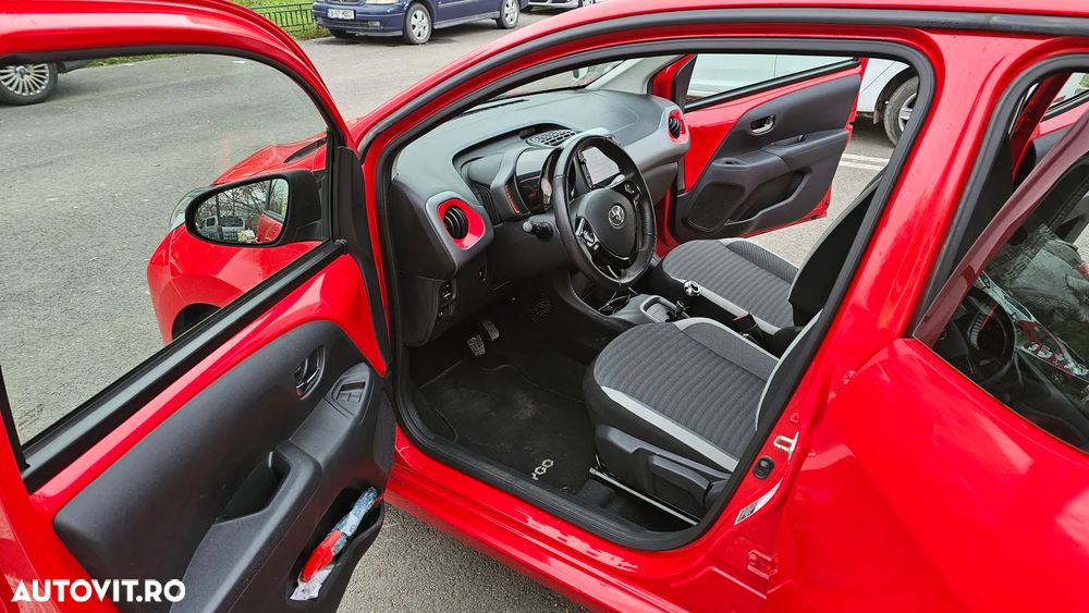 Toyota Aygo 1.0 VVY-I 5 usi MultiMode X-connect - 4