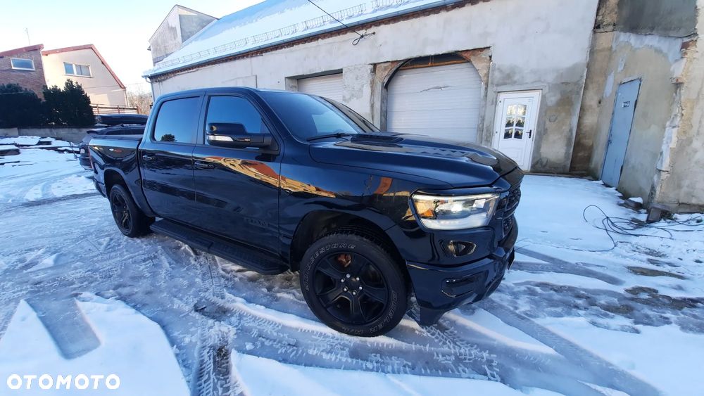 RAM 1500 5.7 Crew Cab Longbed Laramie Sport - 8