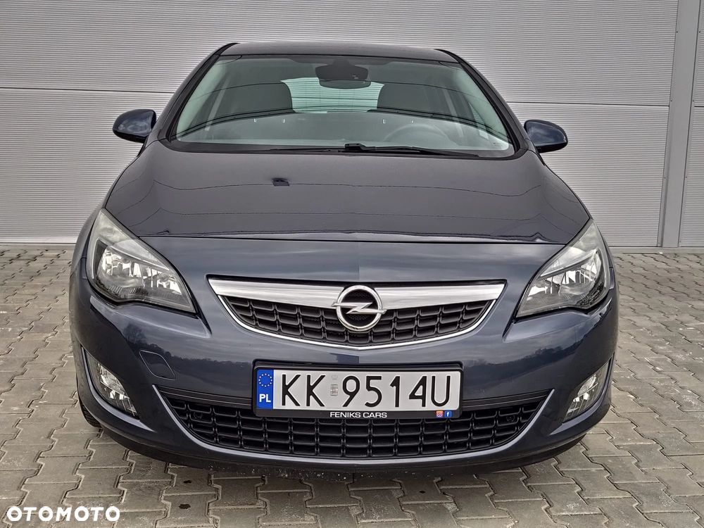 Opel Astra 1.4 Turbo Sport - 9