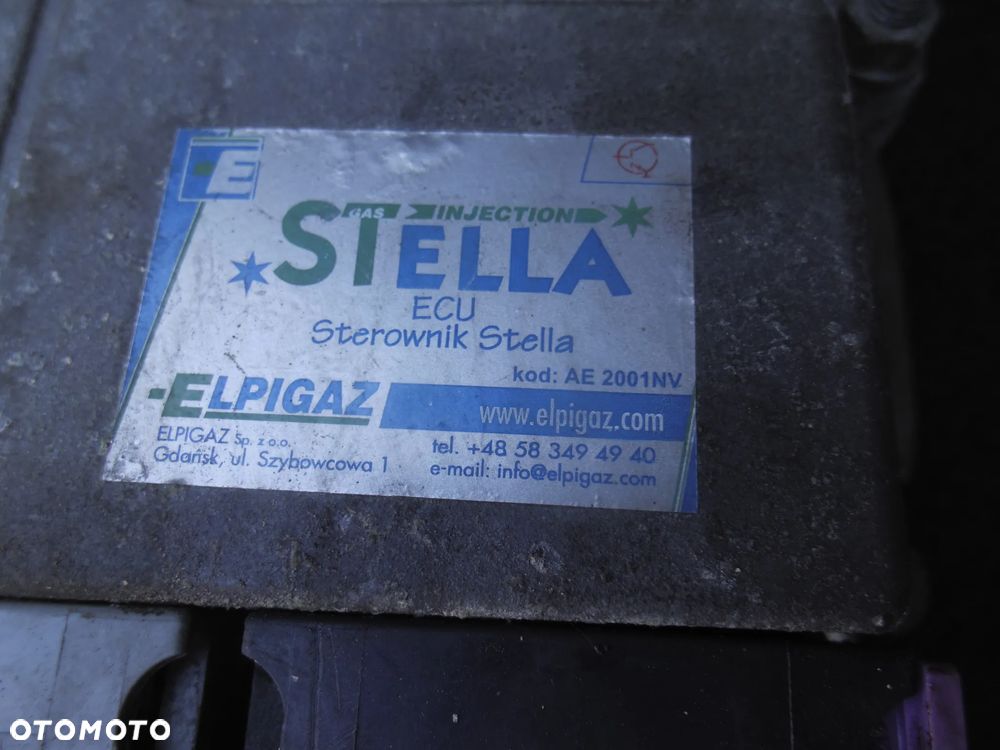 VW GOLF IV 1.6 AKL INSTALACJA GAZOWA LPG STELLA AE 2001NV KOMPLETNA STEROWNIK POMPA FILTR WTRYSKI PRZEWODY CZUJNIKI - 2
