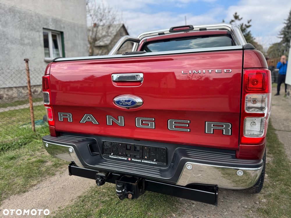 Ford Ranger 2.0 EcoBlue 4x4 DC Limited - 12