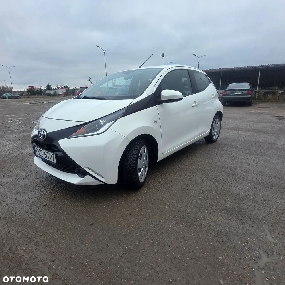 Toyota Aygo - 1