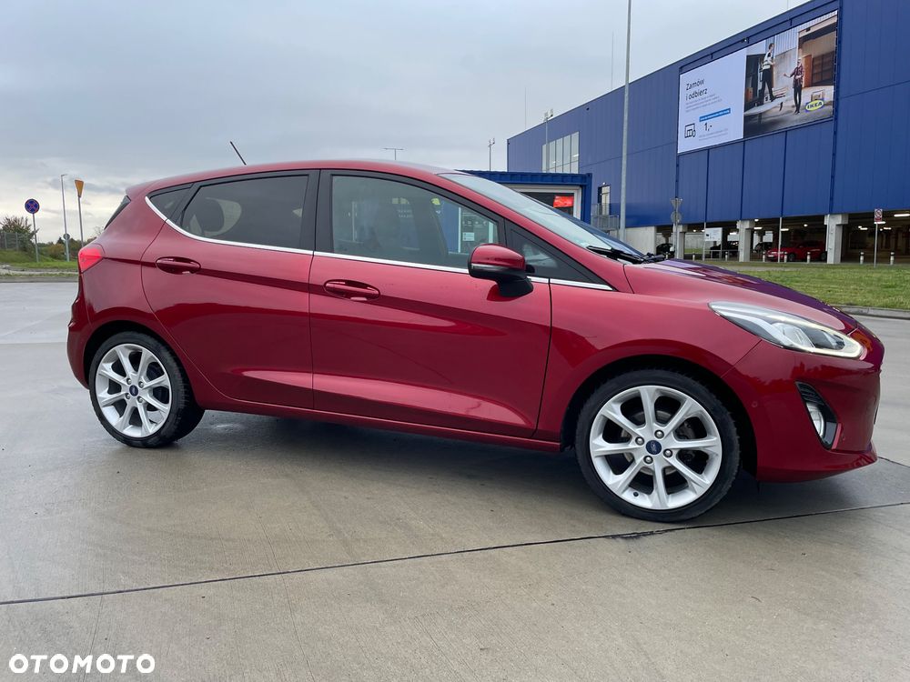 Ford Fiesta 1.1 Titanium - 8