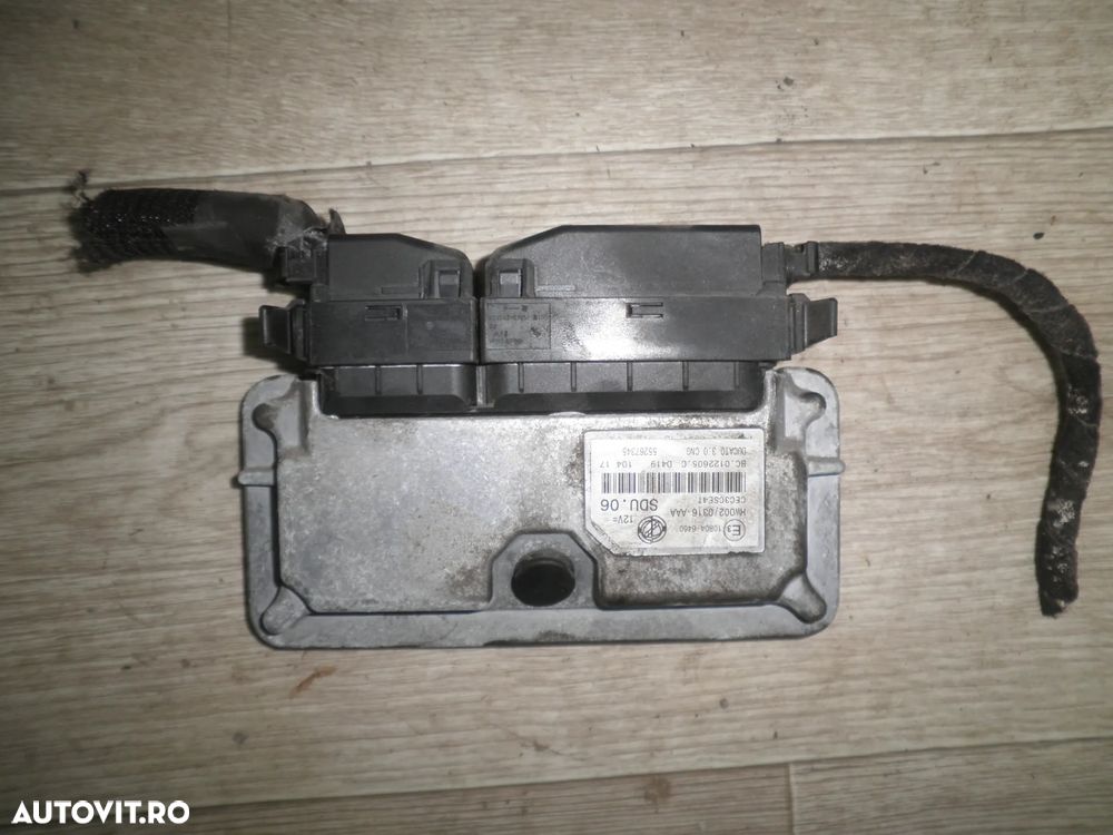 ECU / calculator motor Fiat Ducato 3.0i 55267345 - 1