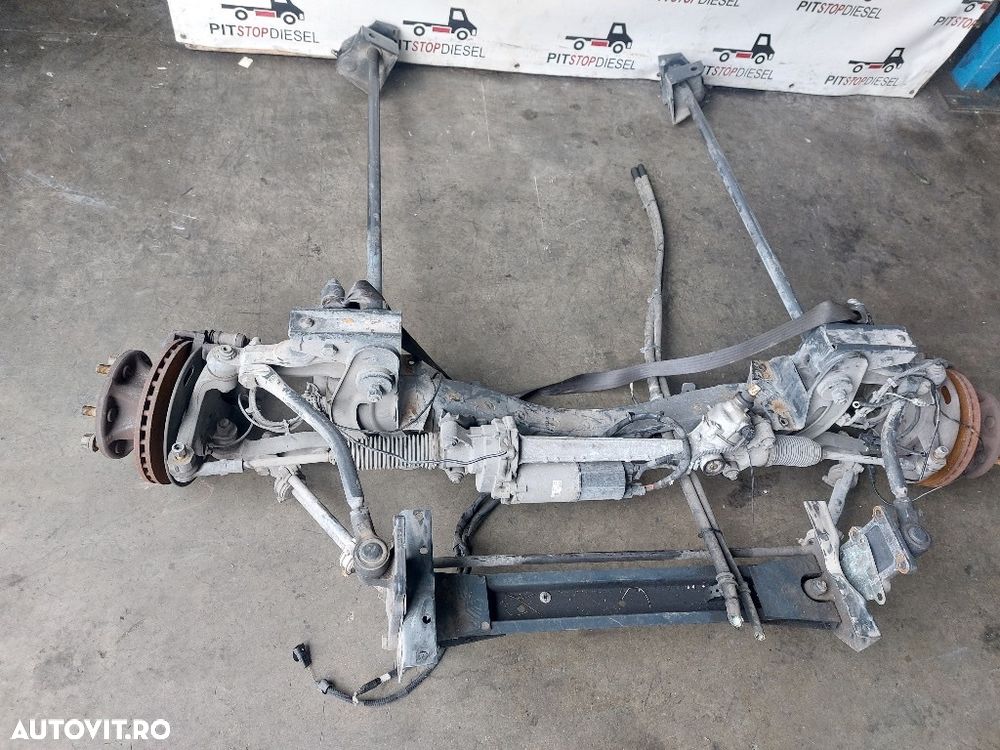 Fuzeta stanga dreapta FATA IVECO DAILY 2019 2020 2021 2022 facelift - 1