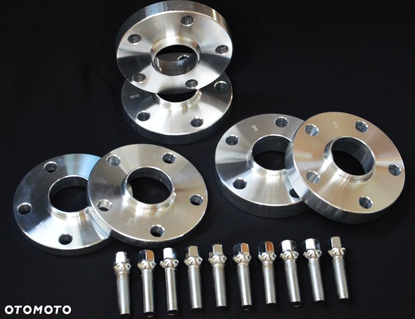 DYSTANSE ADAPTERY do kół felg Fiat Seicento Cinquecento Coupe Fremont - 4