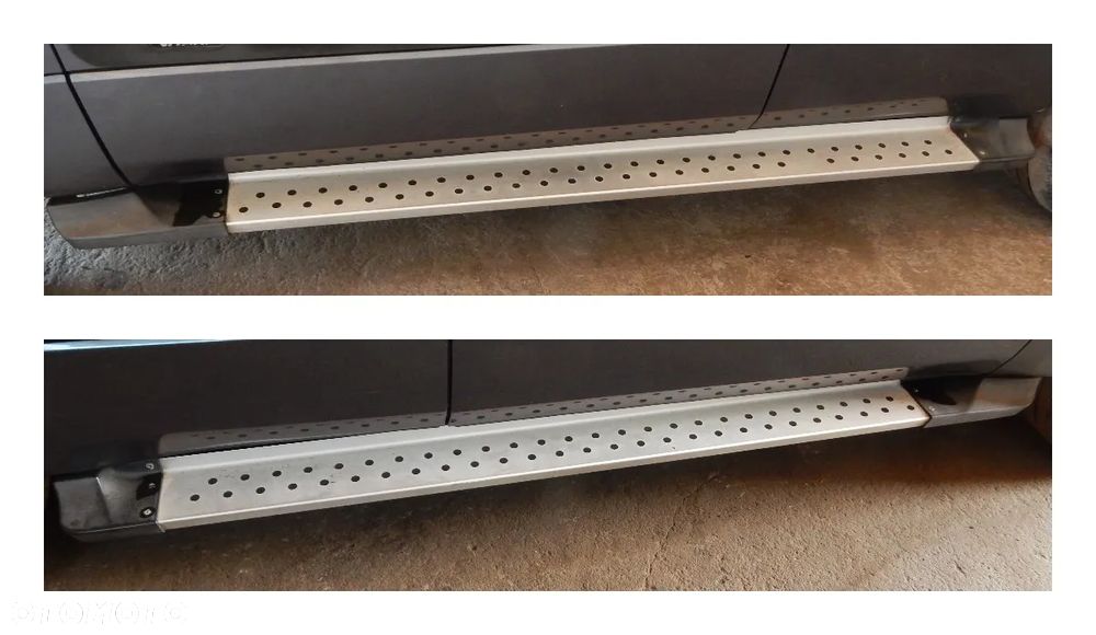 Listwa progowa progi stopnie poszerzenie Suzuki Grand Vitara II 05-14 komplet Łuków części