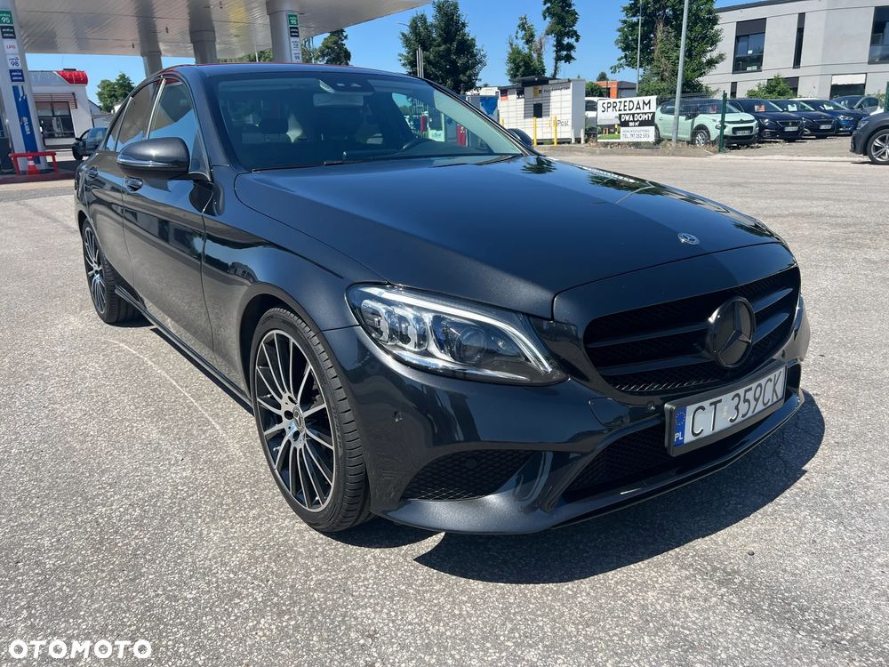 Mercedes-Benz Klasa C 200 d 9G-TRONIC - 2