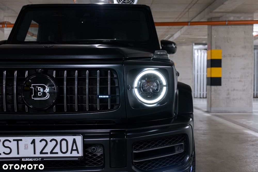 Mercedes-Benz Klasa G AMG 63 - 7