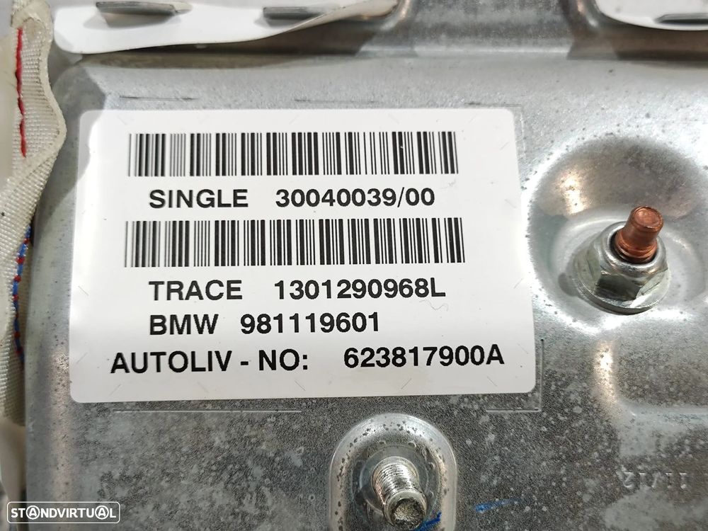 Airbag Passageiro Pendura Mini Cooper R60 Countryman R61 Paceman Original - 8