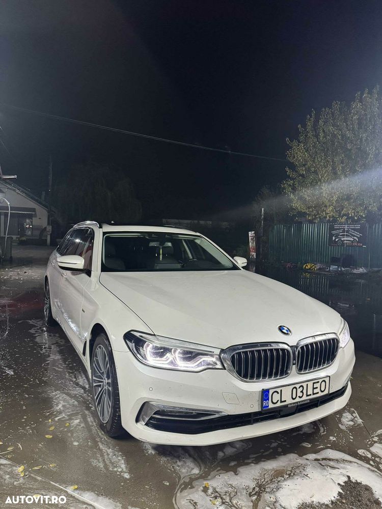 BMW Seria 5 520d xDrive AT - 1