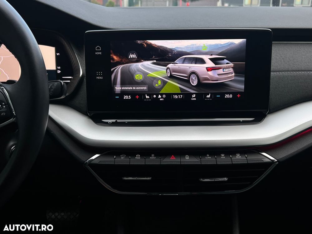 SKODA Octavia 2023 — imagine 12