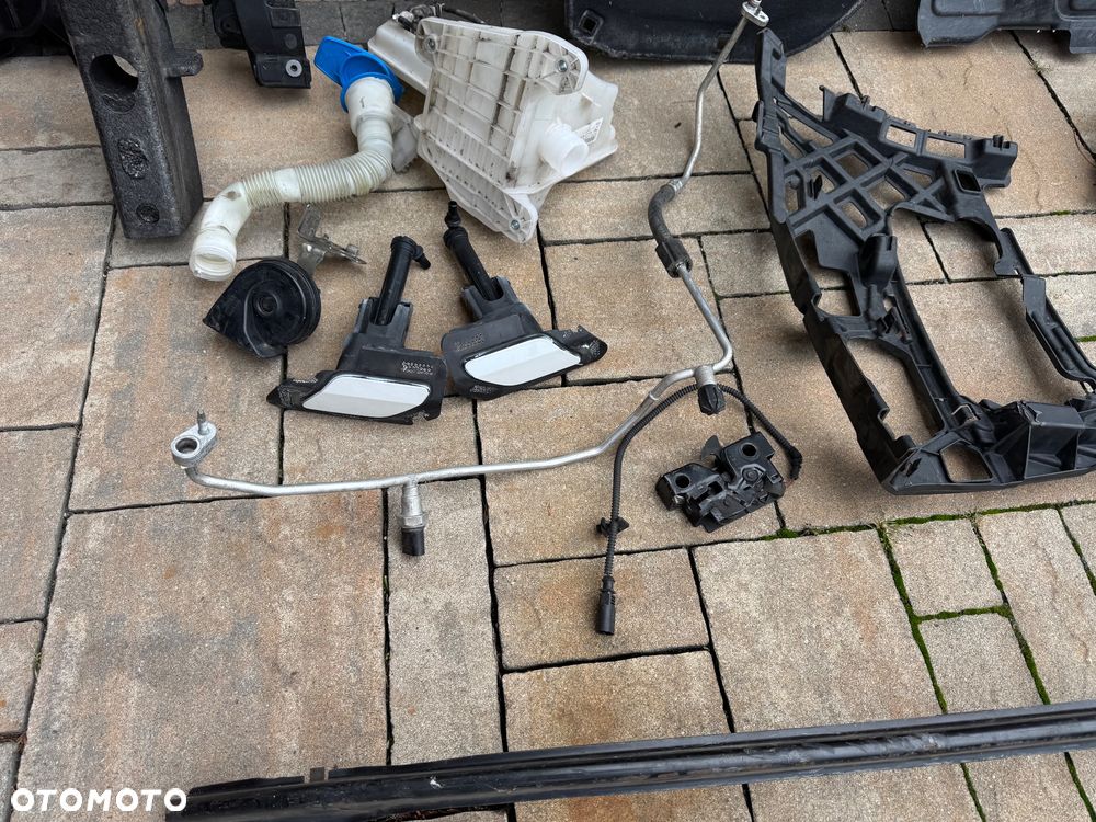 Części golf 7 lampy nadkola ślizgi wzmocnienia osłony wygłuszenie klakson zamek przewody wiązki zbiornik - 4