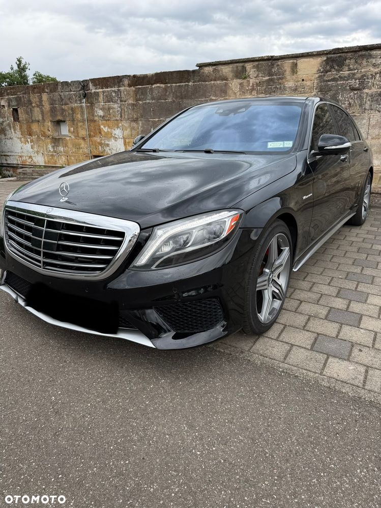 Mercedes-Benz Klasa S 63 AMG - 1