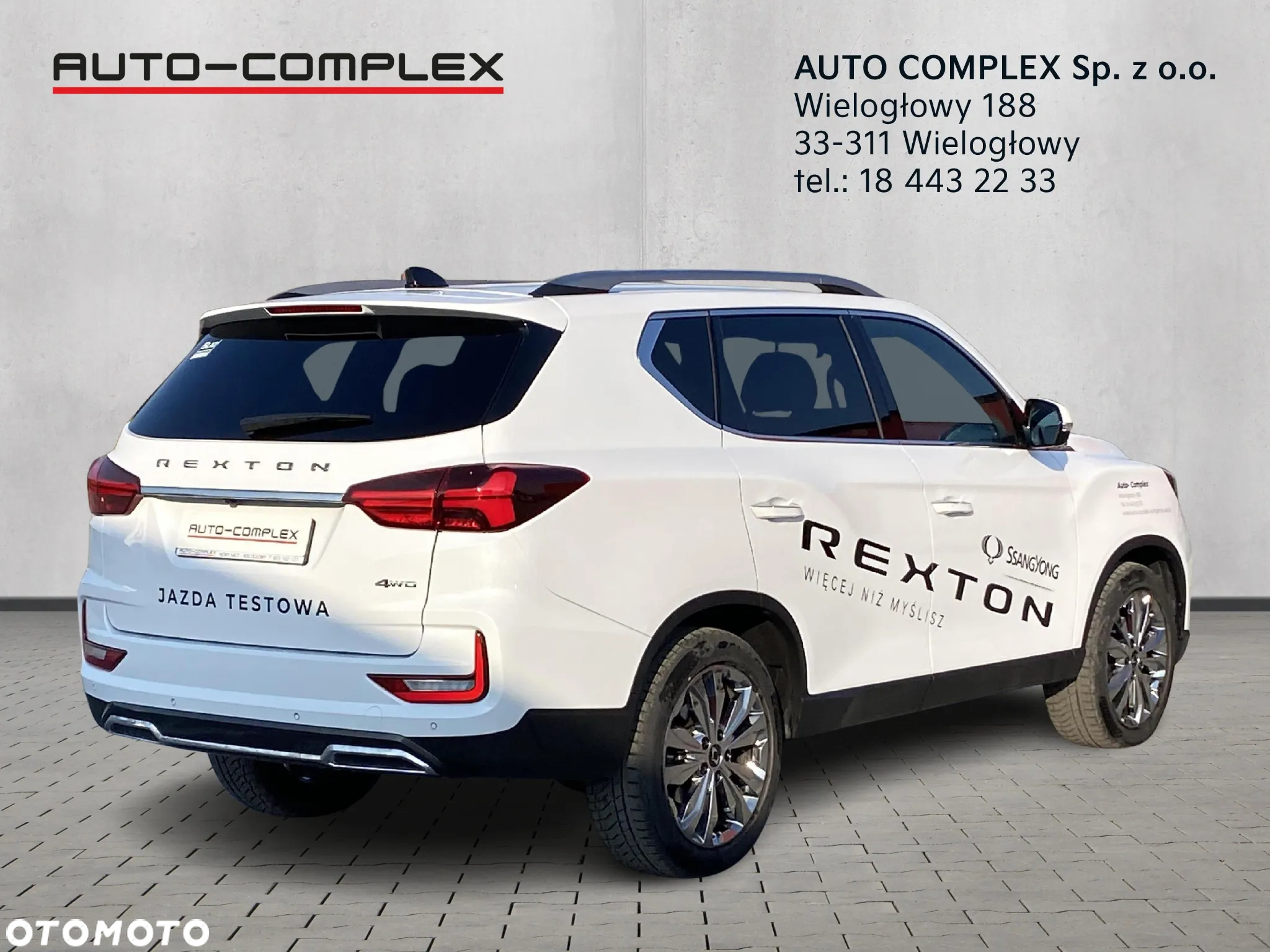 SsangYong/KGM Rexton 2.2 D Wild 4WD 7os - 5