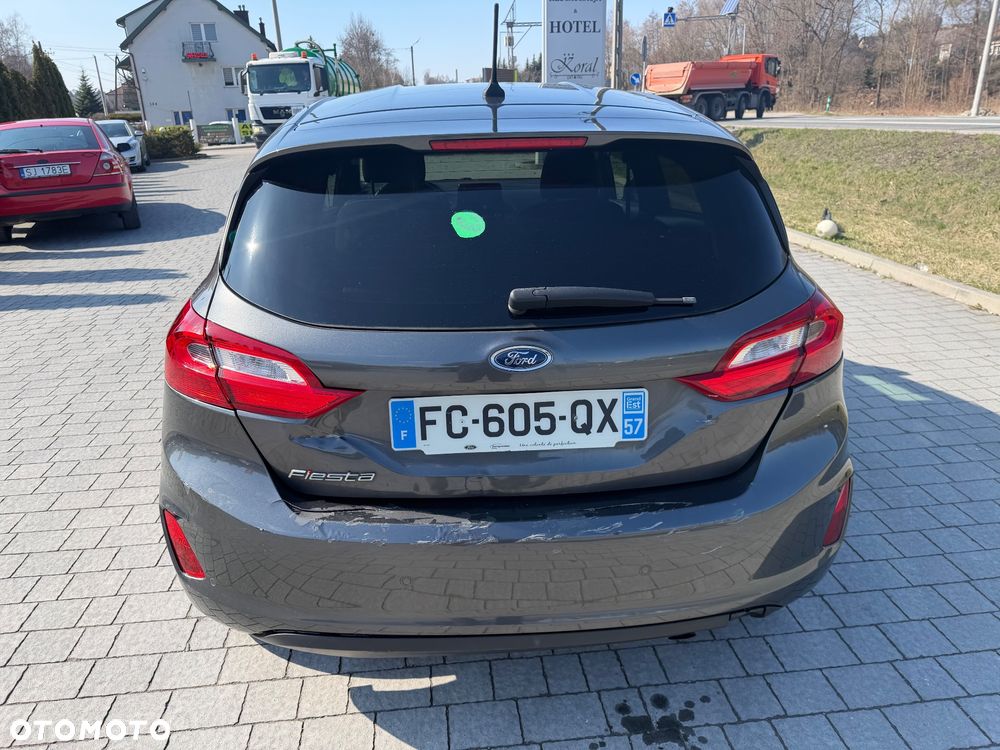 Ford Fiesta 1.1 S&S COOL&CONNECT - 4